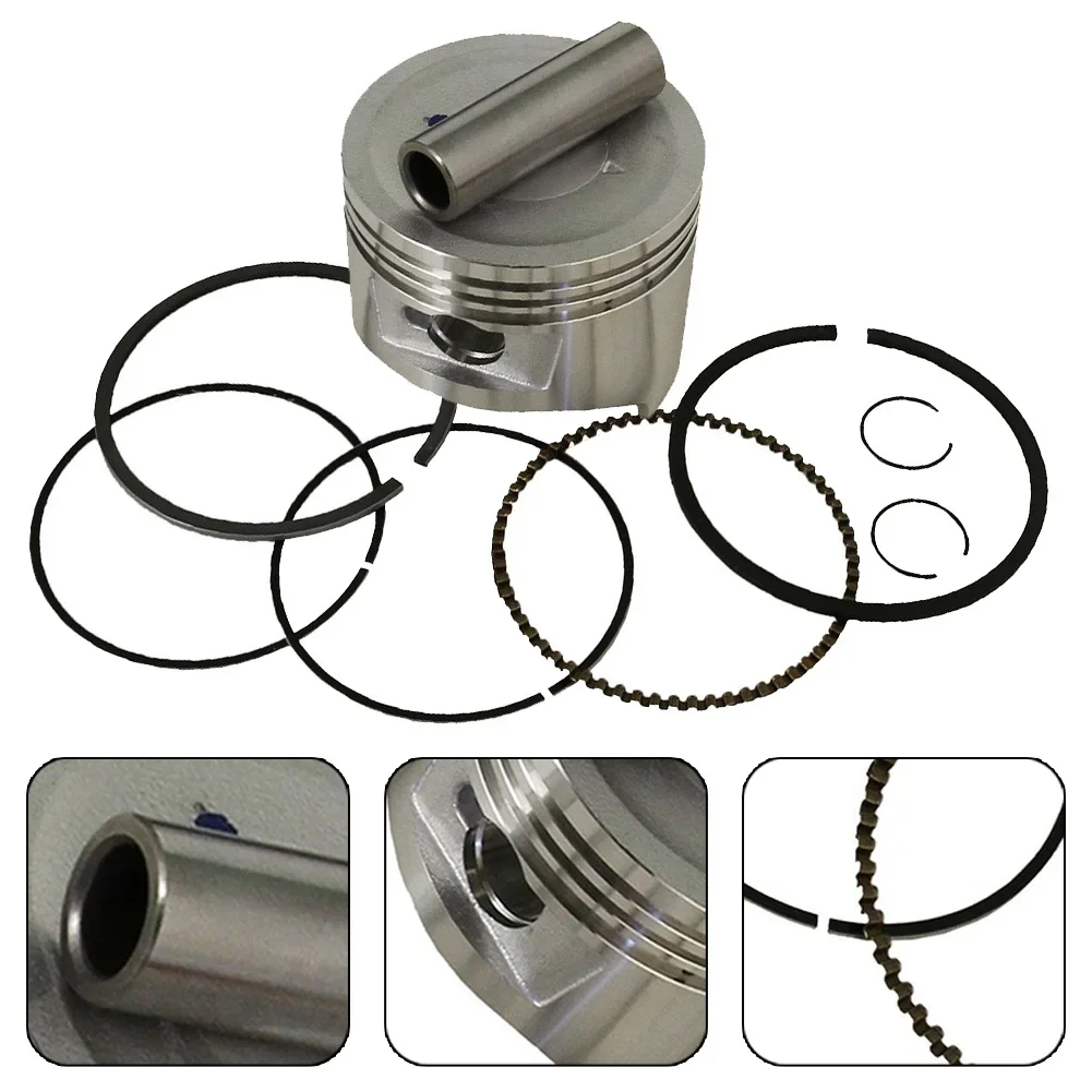 

Brand New Piston Lawnmower (60mm Bore) 1 Set 13101-ZH7-010 Accessories Components Durable Engine For HONDA GX120