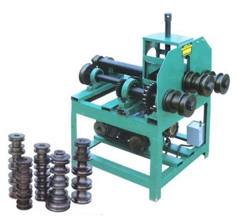 63 76 89 Model Rolling Pipe Bender/Electric Hydraulic Pipe Bending Machine/metal Steel Pipe Tube Bending Machine with Dies