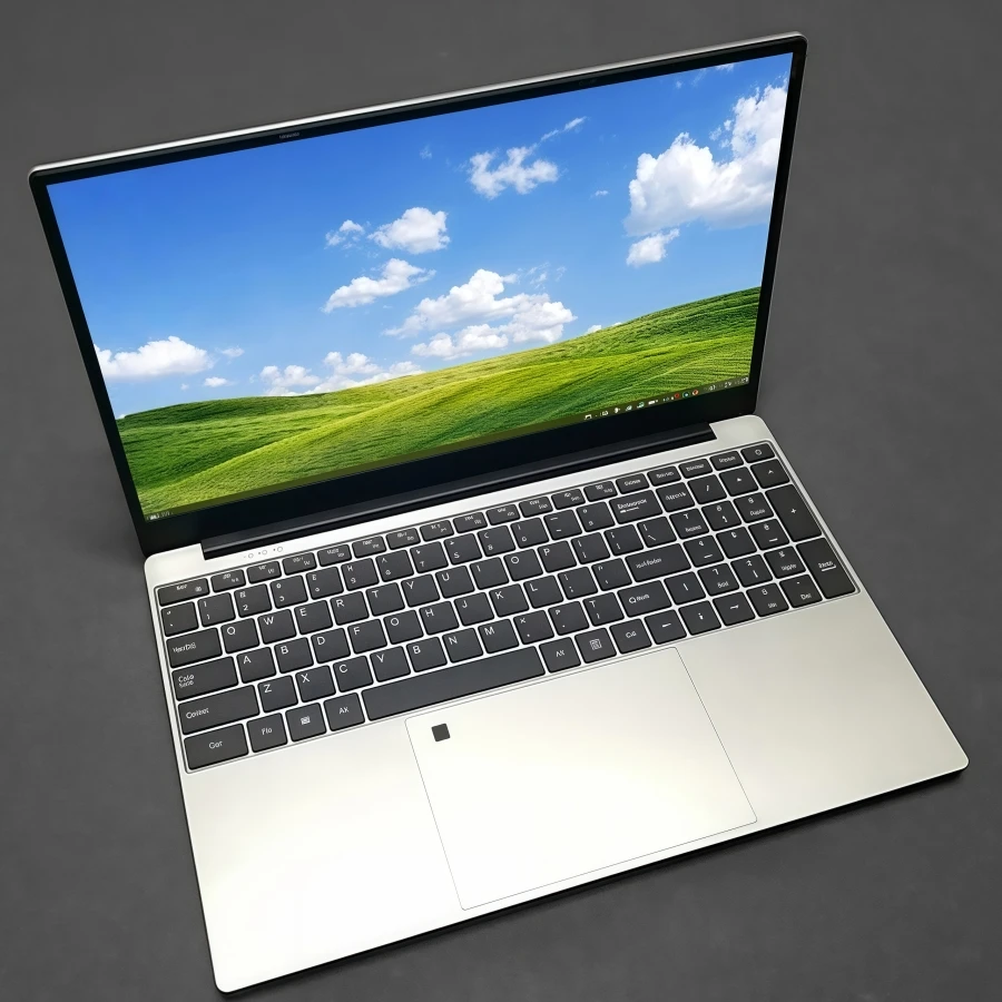 Laptop da gioco Intel N5095 da 15.6 "computer portatile notebook PC 16 GB 32 GB DDR4 512 GB 1 TB SSD IPS Windows11 Tastiera retroilluminata offerte