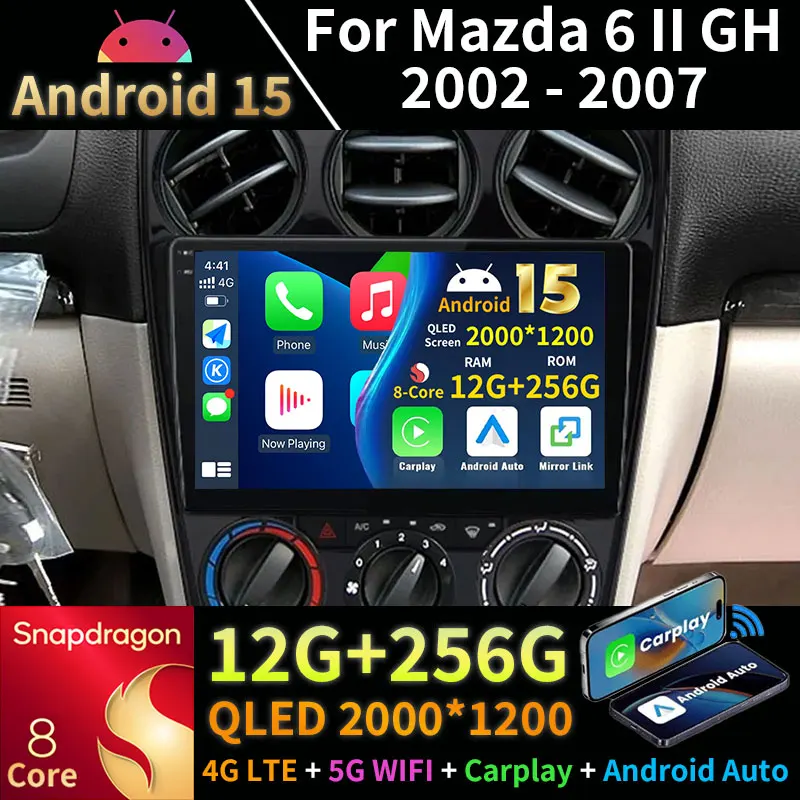 Android 15 Carplay … - image