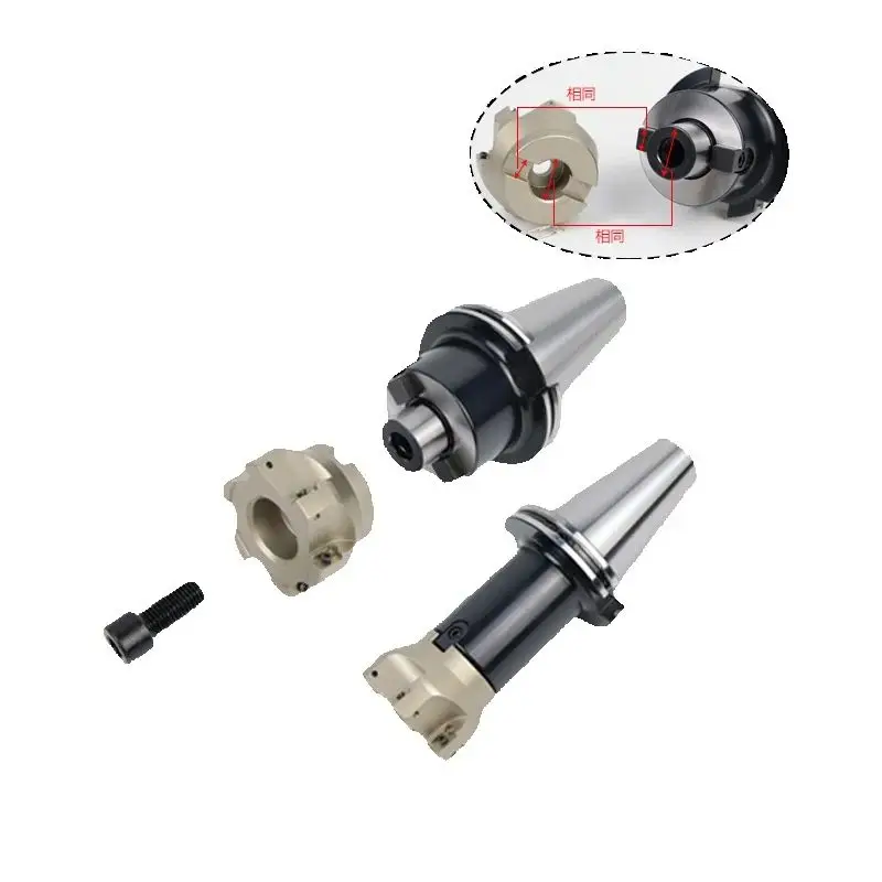 QIYI CAT40 Tool Holder FMB22 FMB27 FMB32 FMB40 CNC face mill Toolholder for CNC Machine tools milling cutter holder Cutter