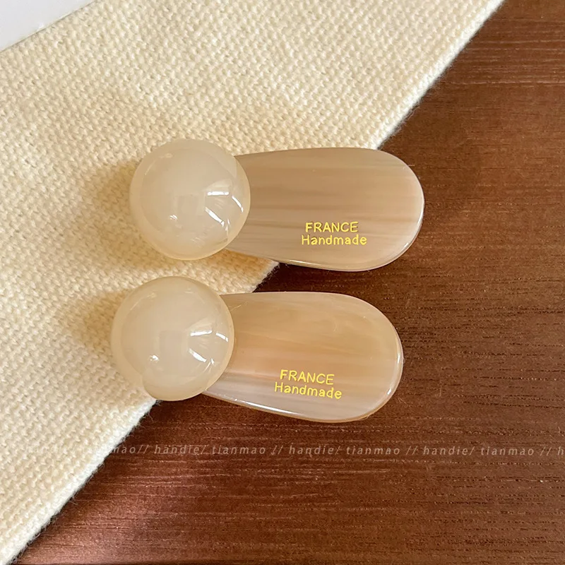 

Элитные заколки для волос, боковые заколки, аксессуары для волос в стиле «Допамин», милые и очаровательные заколки для челки, украшения для волос