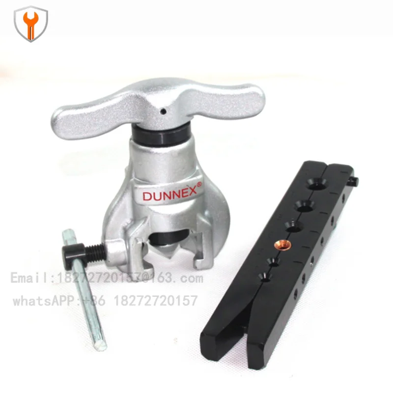 45 ° ratchet eccentric pipe expander CT-806 crooked head top rolling type flaring 2-piece set