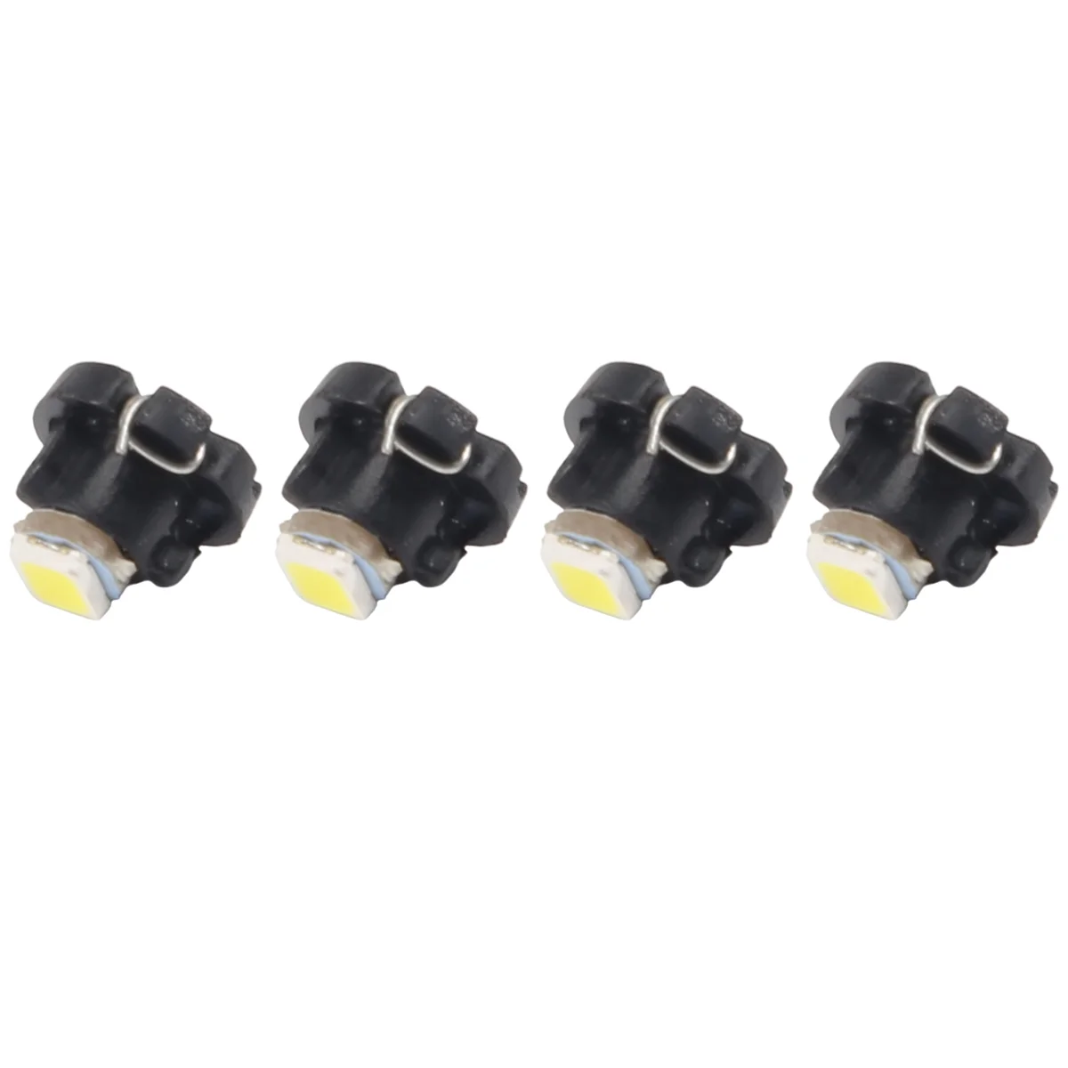 4pcs T3 branco 1210 3528 SMD LED painel painel lâmpada lâmpada para carro