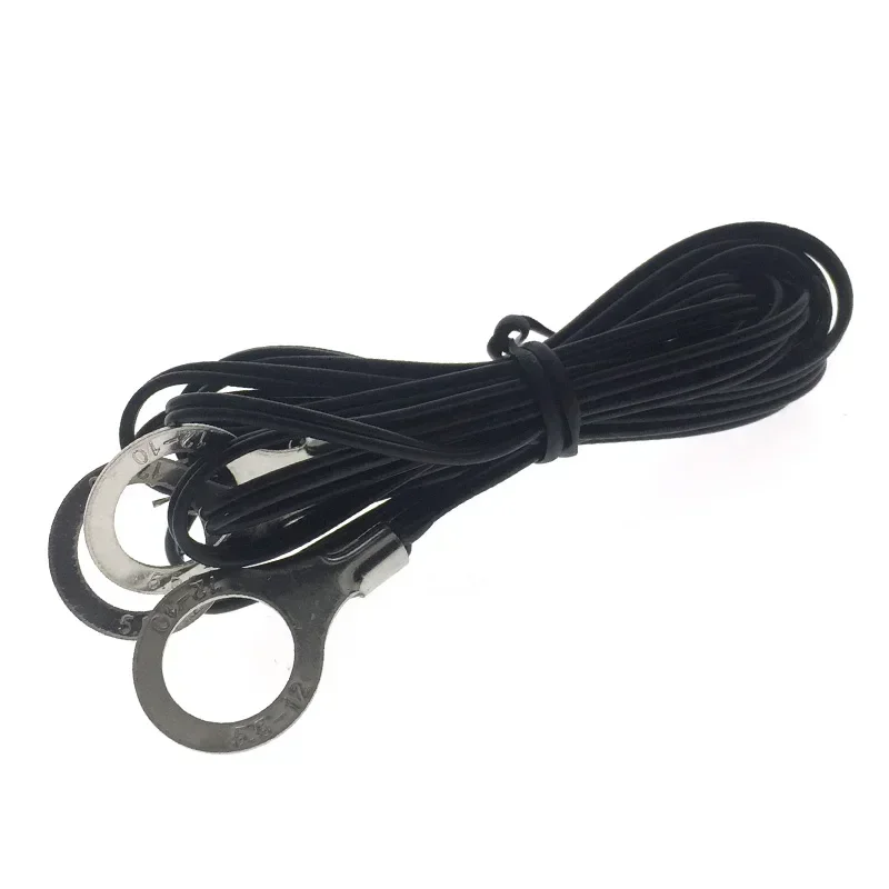 10PCS Thermistor 10k B3950 NTC Sensor Surface Fixed Temperature Probe Aperture 12MM Error 1%  L=50CM Tin 3MM
