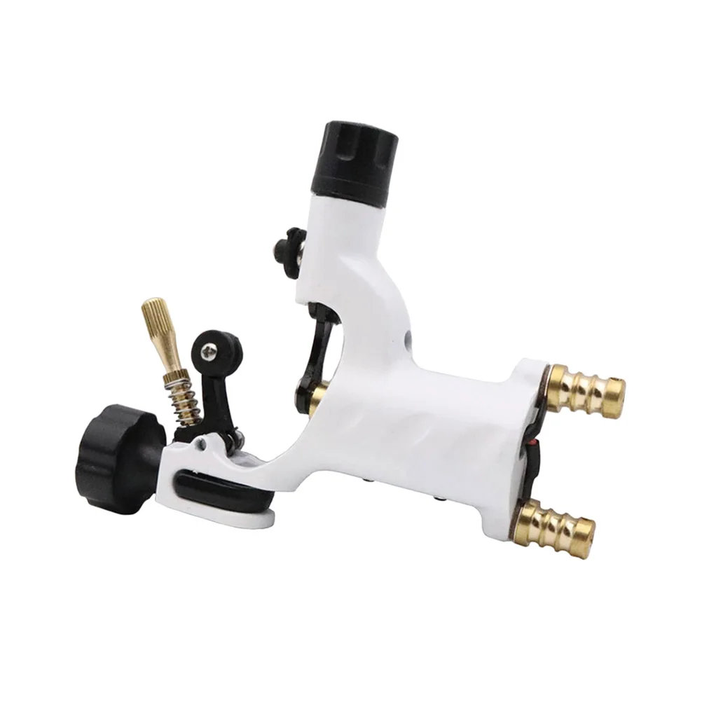 

Rotary Machine Dragonfly Shader Liner Motor Kit White Aluminum Alloy Silent Low Vibration Easy Use Tattoo Tool