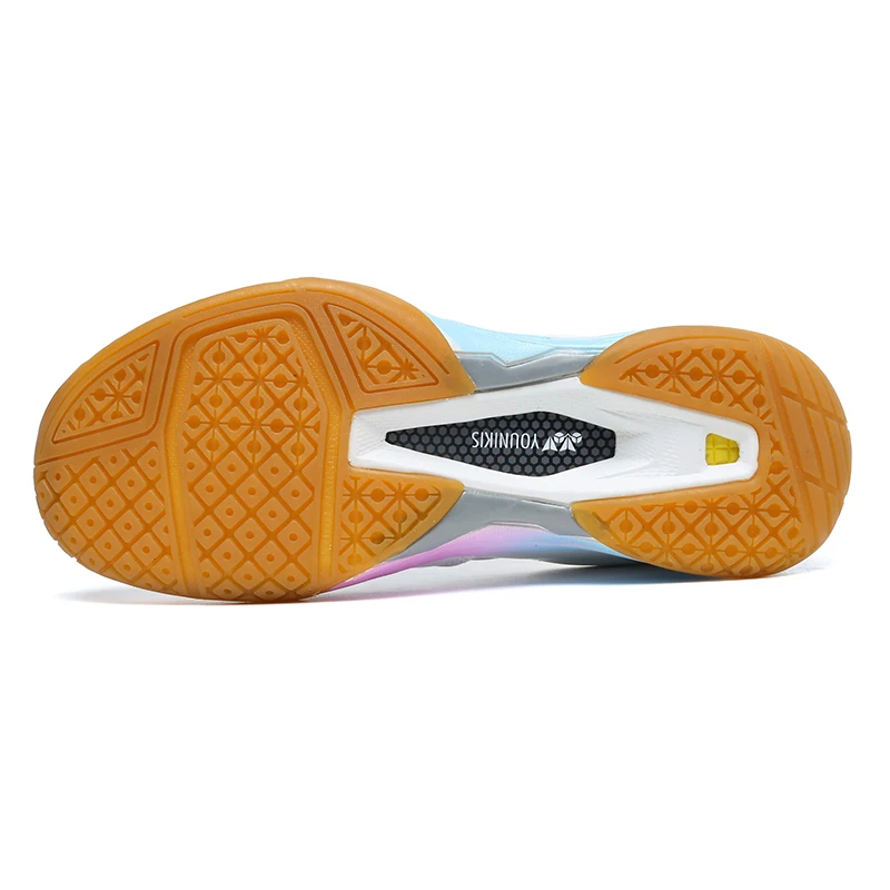 2025 New Badminton Shoes for MAN Indoor Professional Table Tennis Shoes Men  Anti-Slip Men Tennis Shoes White Sport Men