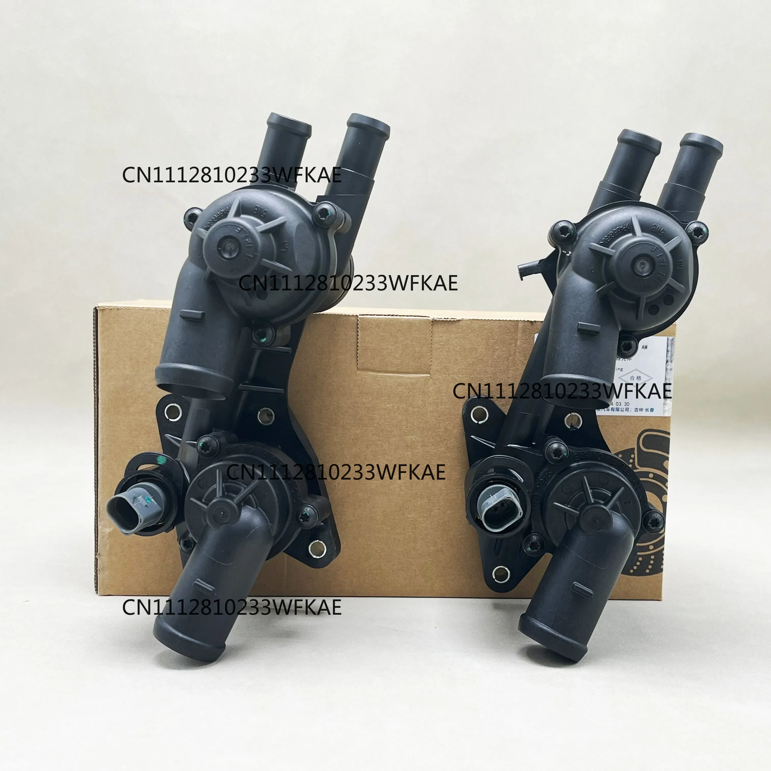 Engine Coolant Thermostat 03C121111AM,03C121111AK,03C121026AR For AUDI A1,A3,VW EOS,Golf,Jetta,Passat,SciroccoTiguan1.4/1.6 1.4T