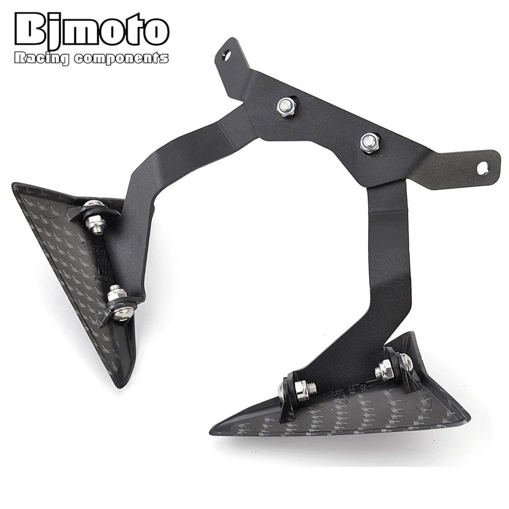 혼다 호넷 CB750 2023 2024 2025 프론트 윙 고정 윙 스포일러, 페어링 프론트 윙 액세서리, CB 750 CB-750