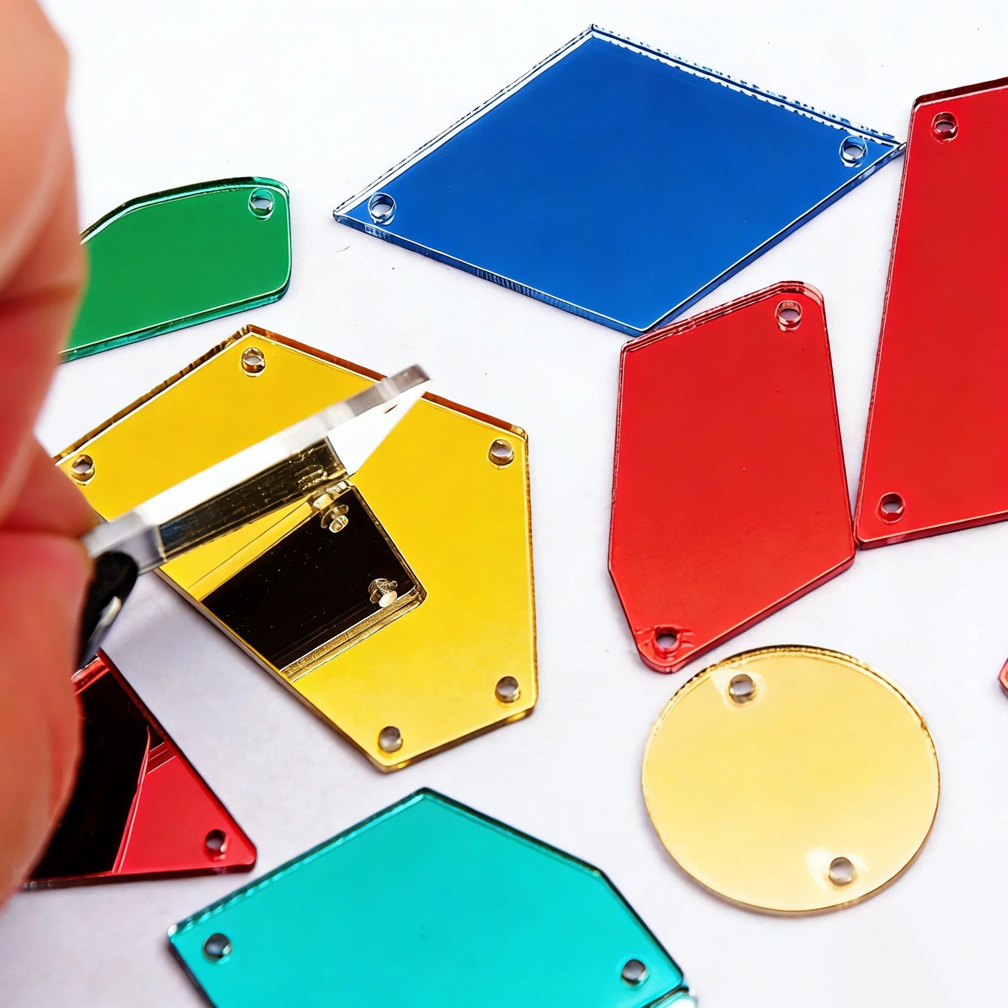 

Акриловые стразы Mix Size: кристаллы, зеркальные стразы, аппликации, плоские стразы на каменной основе для одежды и рукоделия