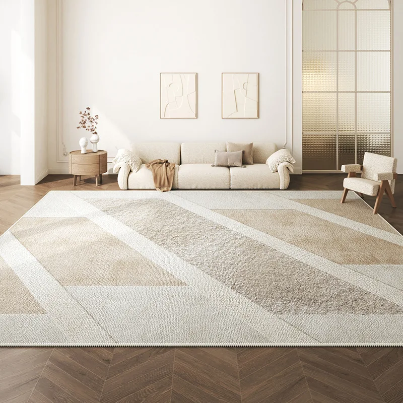 Modern Living Room Carpet Bedroom Bedside Japanese Style Floor Mat Nordic Printed Sofa Coffee Table Floor Rug Home Study Room