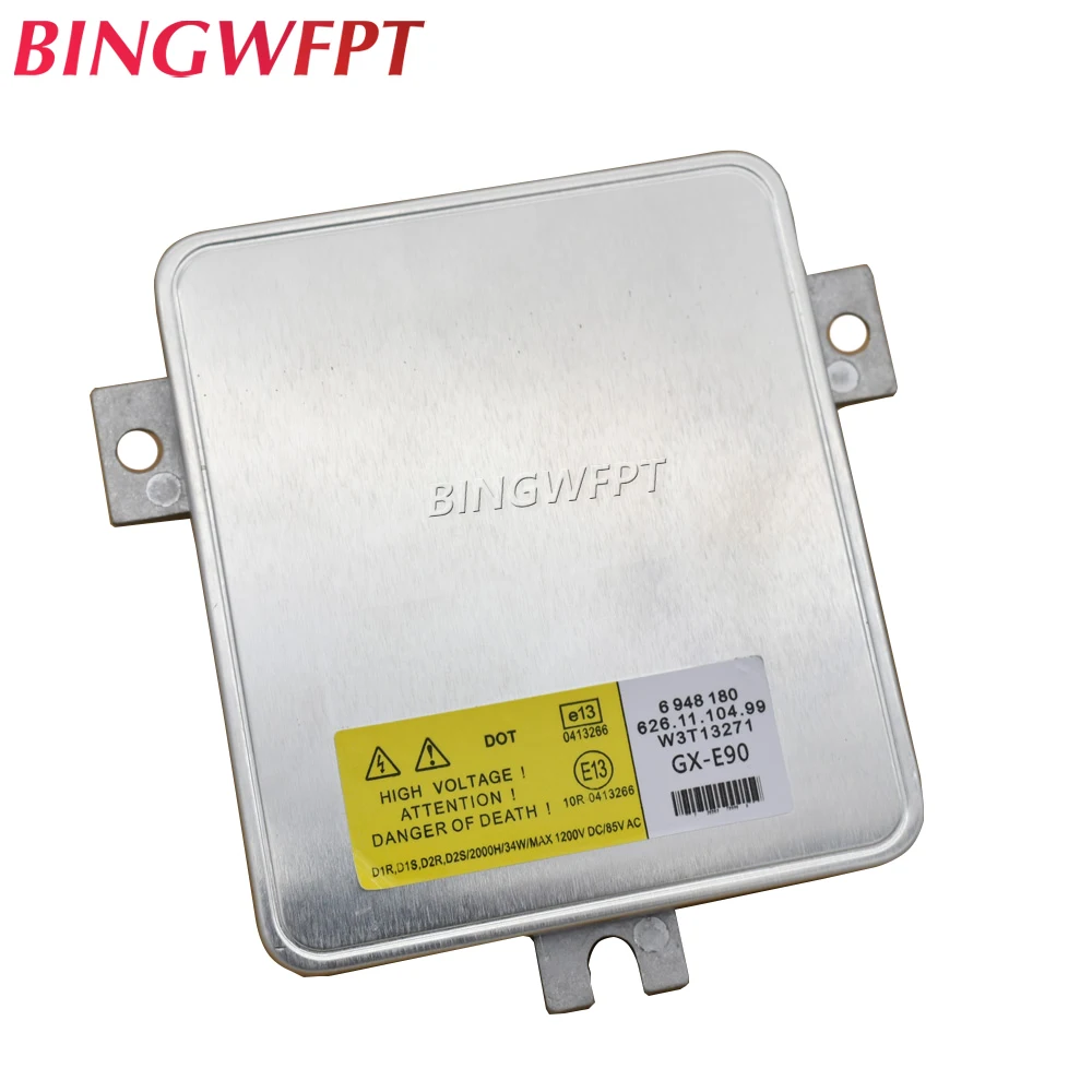 

D1/ D3 OEM Xenon HID управление балластами 12V35W 6948180/ 63126948180/ W3T13271 3-Series (E90/ E91) седан/Универсал для BMW