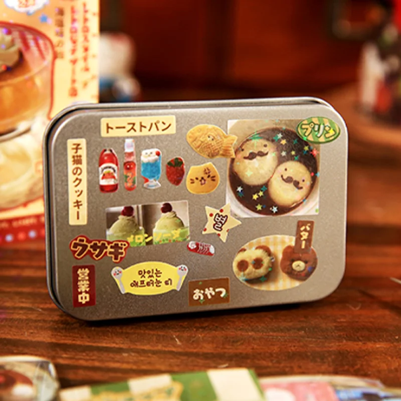 السيد ورقة 60 قطعة سلسلة كتب الأحلام الألفية كتاب ملصقات INS نمط لكتيب الكولاج دفتر مكتب القرطاسية العودة إلى المدرسة