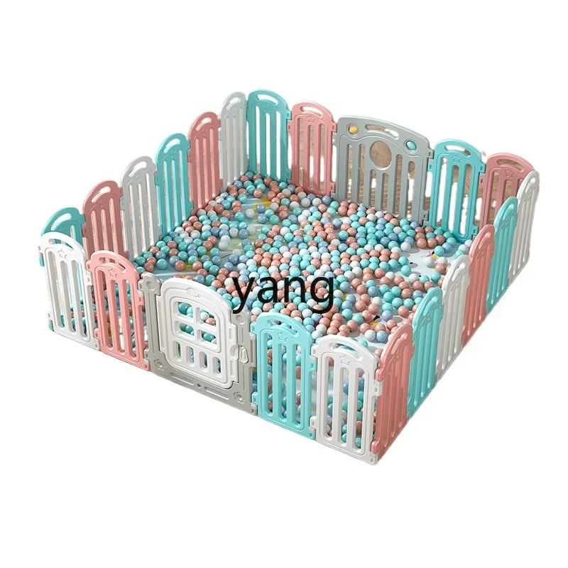 

CX Baby Game Fence Indoor Protective Fence Floor Home Children's Small Apartment Foldable Living Room