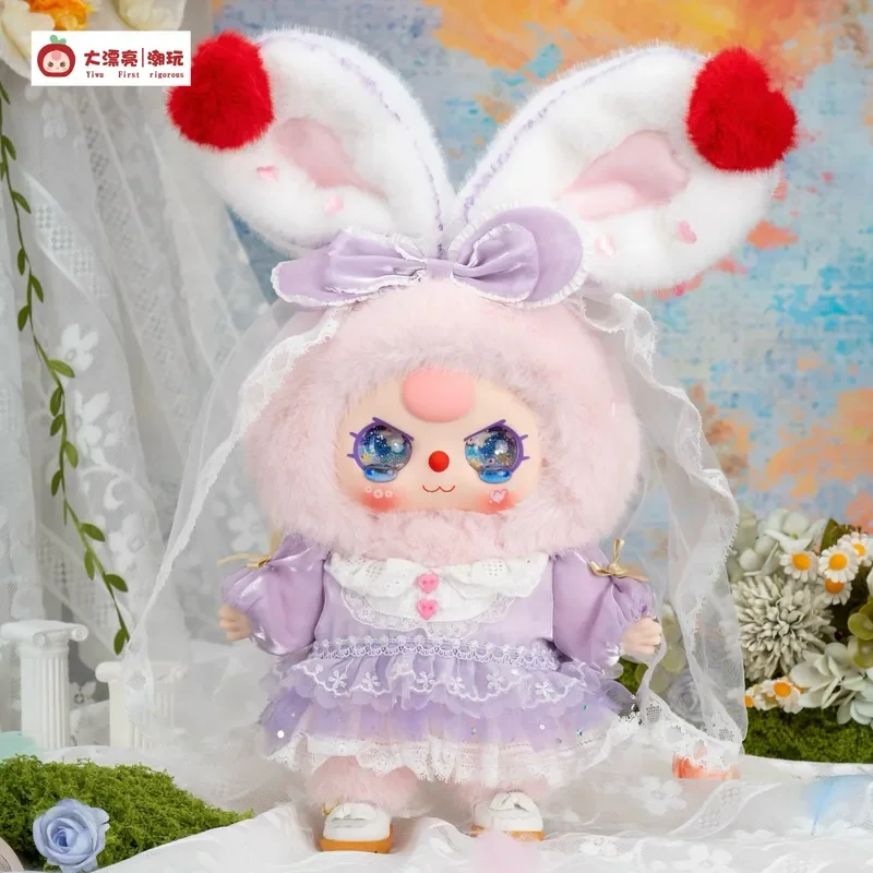 Nuovo autentico Baby Tre Lolita's Dream 400% Body Series Colla-Smalto Cieco Box Doll Room Ornaments Giocattoli Per Ragazze Regali Di Compleanno