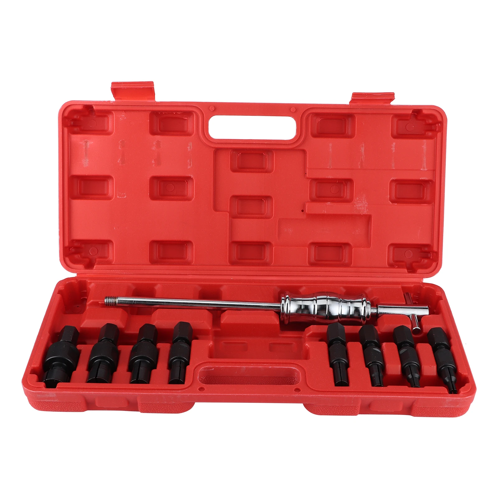 

Blind Hole Inner Bearing Puller Remover Set Slide Hammer Internal Tool Kit 8-32mm Inner Blind Bearing Puller Set