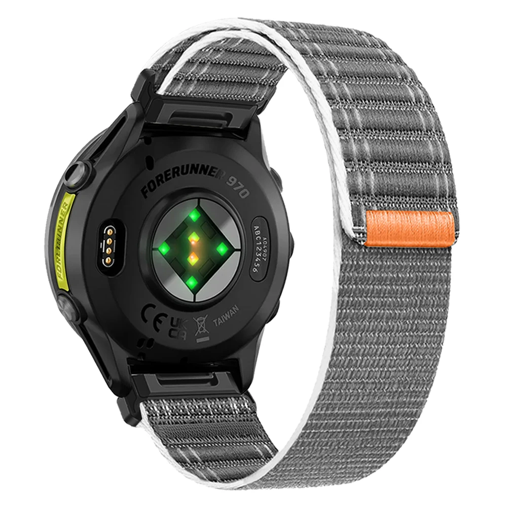 QuickFit 22mm Sport Nylon Watch Band For Garmin Forerunner 970 965 955 Solar 945 935 745 Descent G2 Fenix E Strap Bracelet Belt