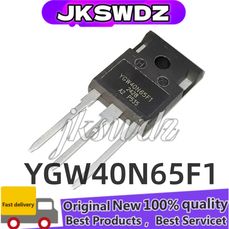 

2024+ 100% New Imported Original YGW30N65F1 YGW40N65F1 YGW40N120F1 YGW60N65F1 YGW60N65T1 YGW75N65F1 TO-247 IGBT TubeJSWDZ