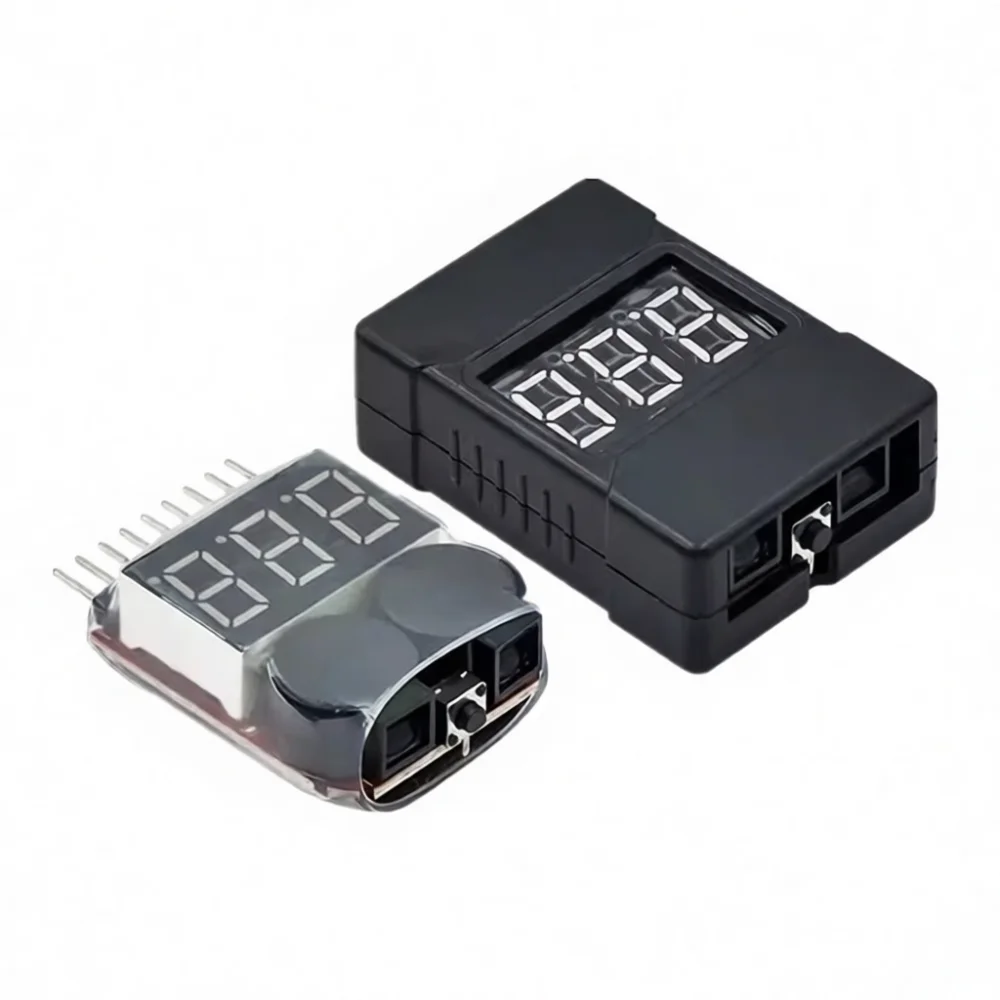 Drone Battery Voltage Checker - جهاز فحص البطارية مع إنذار الجهد