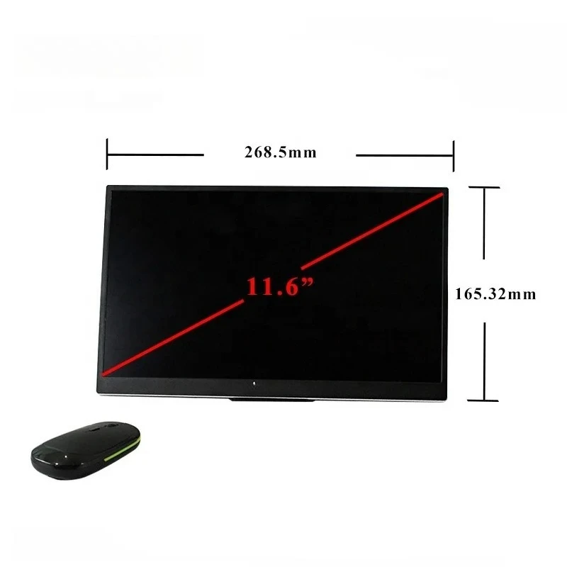 11.6 Inch Integrated 5MP HDMI-compatible USB Microscope LCD Screen Microscope with Monitors