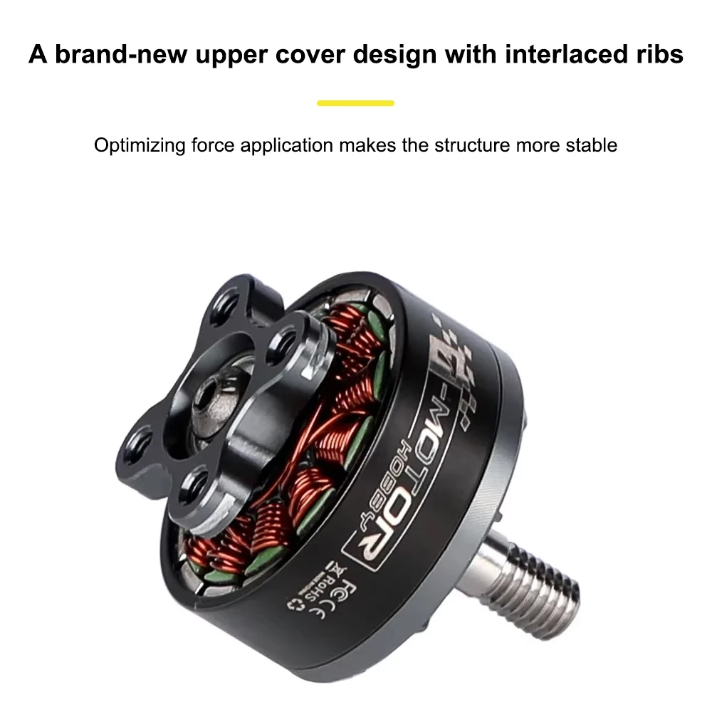 T-Motor F60 Pro V 6S Brushless Motor 1750 1950 2020 2550KV High Thrust FPV Racing Freestyle Quadcopter Motor Parts