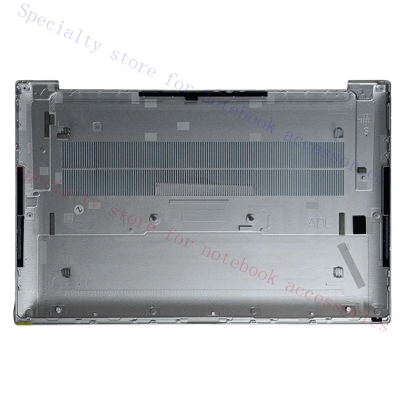 TTT+ For Dell XPS 17 9720 Bottom Base Metal Cover Assembly Silver D2R89 0D2R89