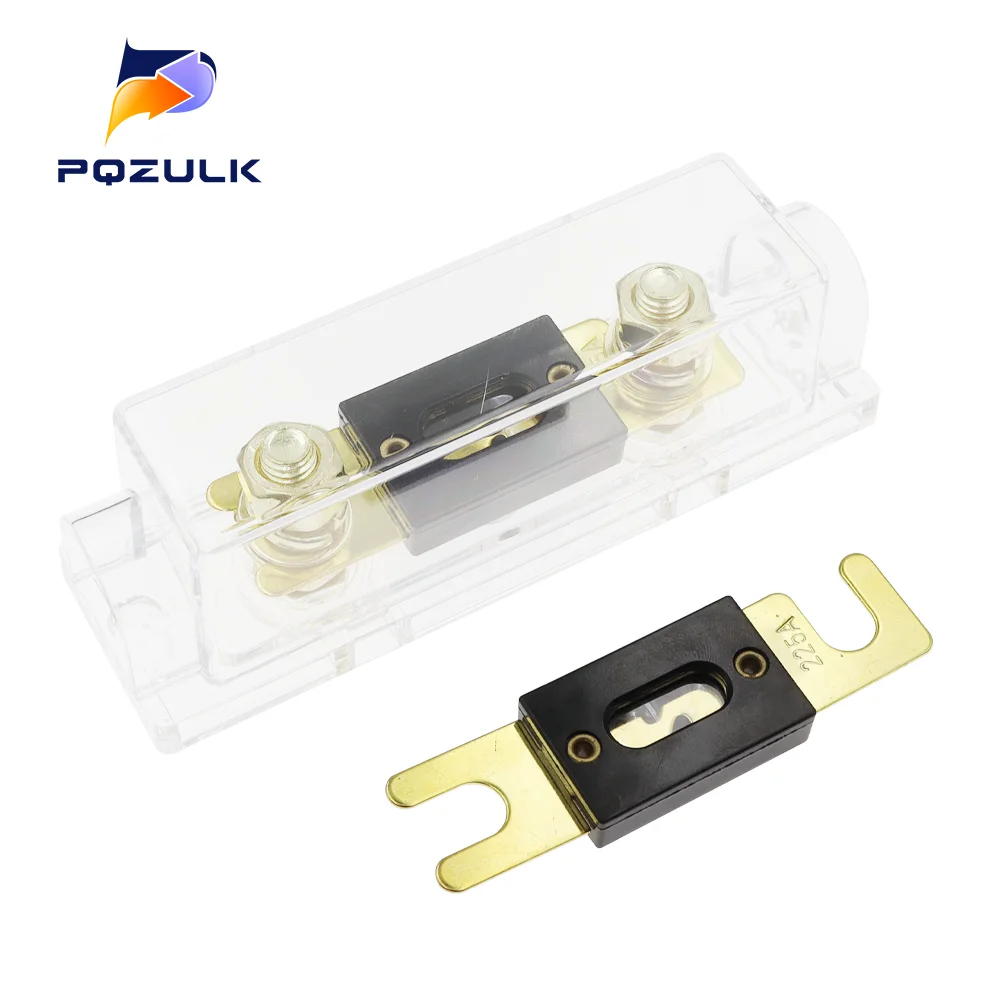 Araba Oto Sigorta Tutucu Cıvatalı Sigorta Otomotiv Ses Sigorta Tutucular Sigortalı Bağlantı ile 40 50 80 100 125 150 250 300 400A Amp