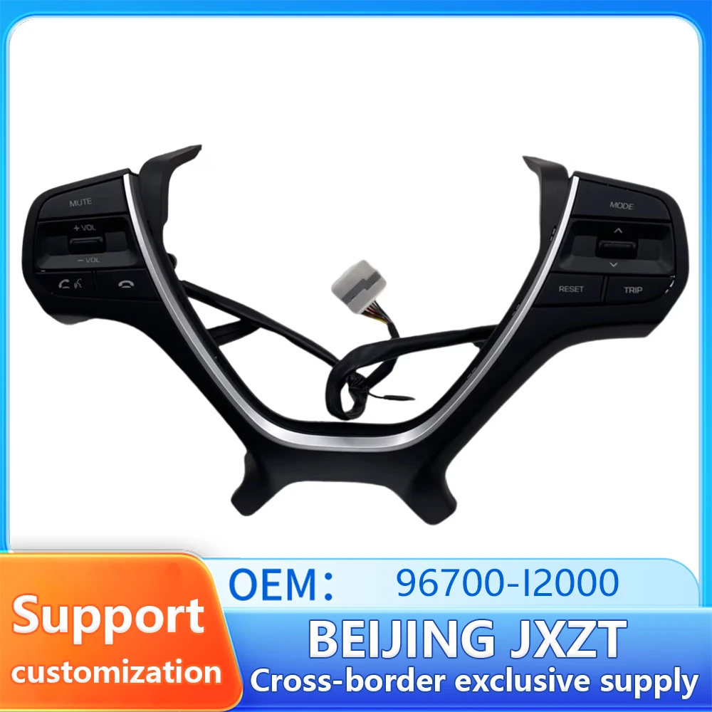 for Hyundai I20 OEM 96700-I2000 Multifunctional Steering Wheel Buttons Manufacturer Part for Enhanced Driving Experience