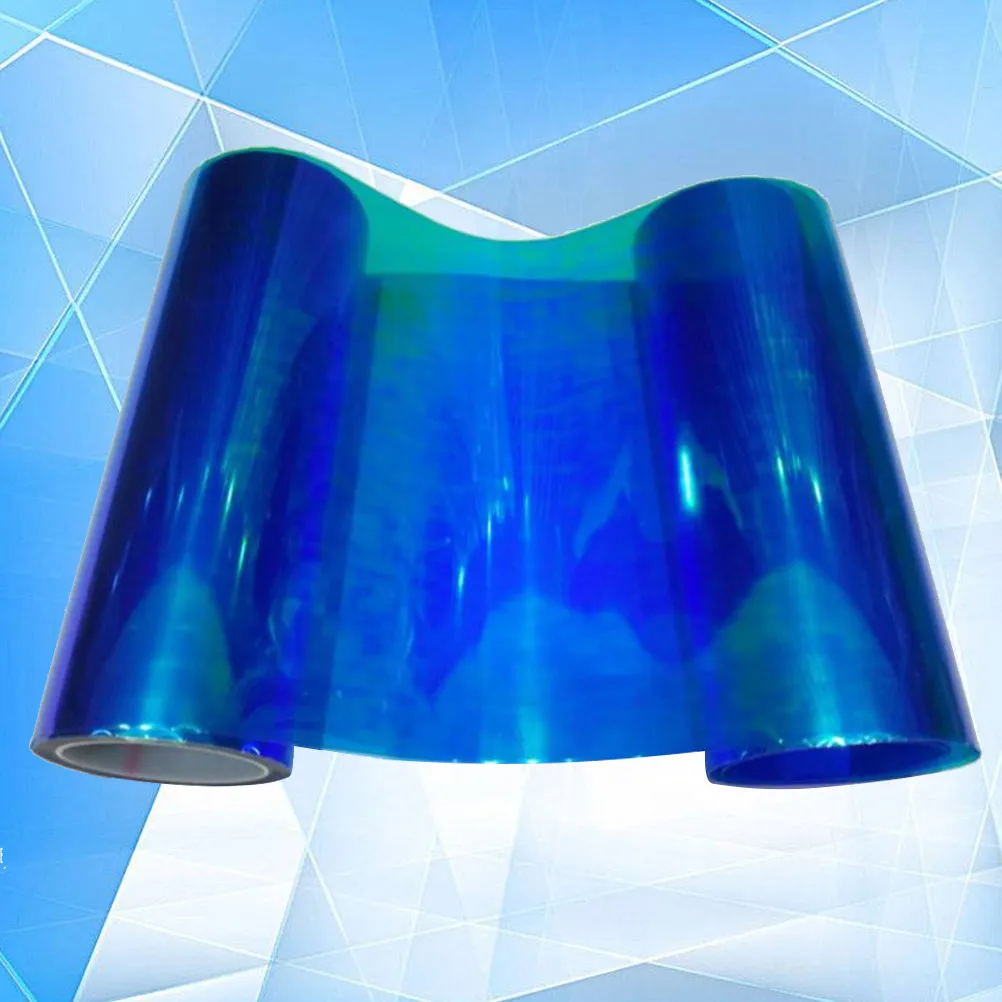 

Премиальная темно-синяя пленка для фар автомобиля, защитная виниловая наклейка из ПВХ для противотуманных фар и задних фонарей, устойчивая к царапинам, без пузырьков воздуха