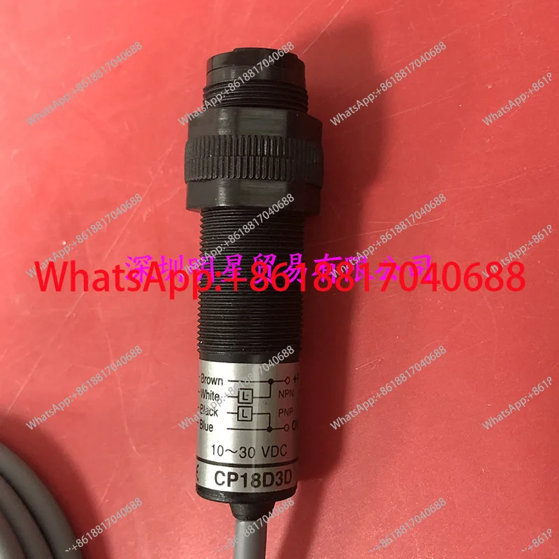 

CP18D3D, фотоэлектрические выключатели, фотоэлектрические датчики