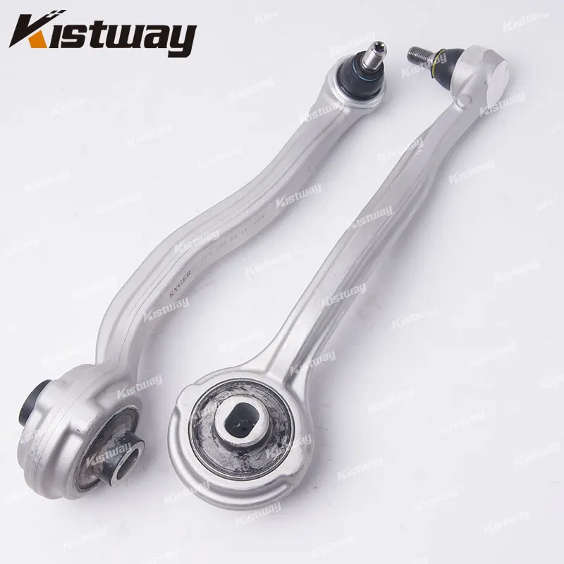 

2PCS Front Curved Lower Control Arm Set For Mercedes-Benz C-CLASS W204 C63 CLK 63 AMG A2043306511 A2043306611