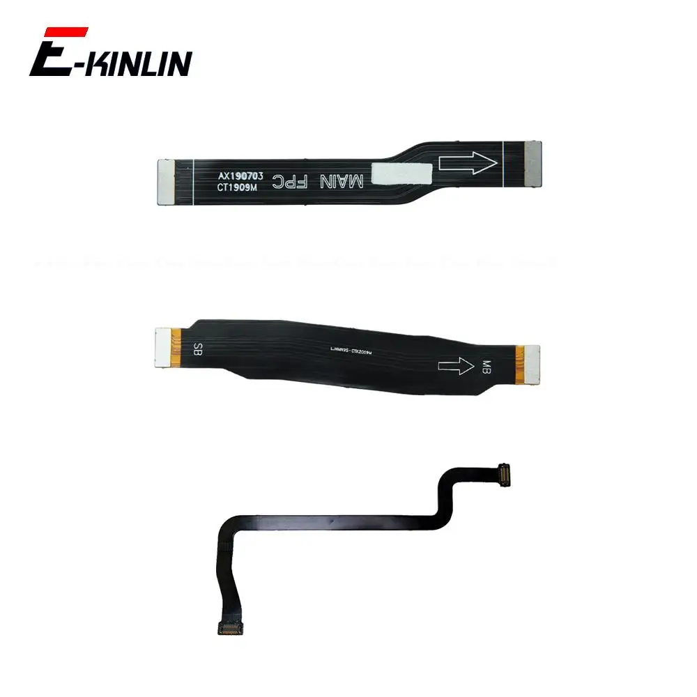 Main Board Mainboard Motherboard LCD Connector Flex Cable For XiaoMi Mi Note 10 10i 10T Lite CC9e CC9 Pro Civi 1S 2