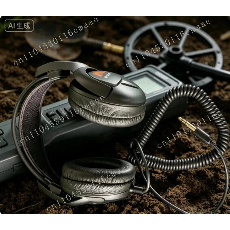 Koss UR30 specialized matching L-shaped earphones, professional replacement of earphone accessories, underground metal detector