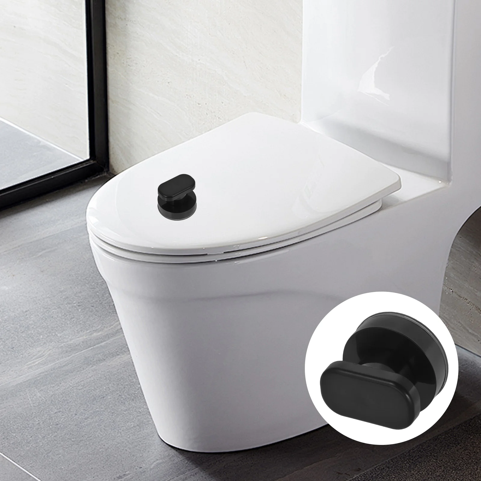 

Bathroom Handrail Self Stick Pull Handle Stick-on Door Handles Pocket Adhesive Kitchen Drawer Knobs Push