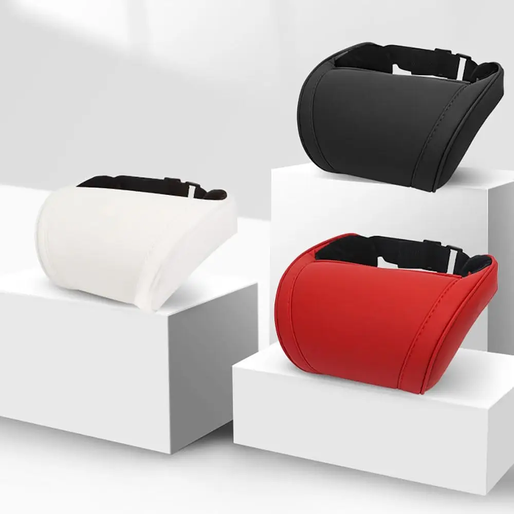 

Neck Leather Pillow for Tesla Model 3 Y S X Car Seat memory headrest Cushion Neck 1PC