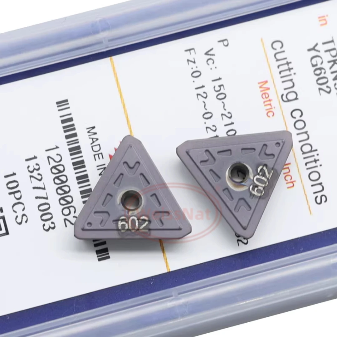 

Твердосплавные пластины YG-1 TPKN1603PDTR TPKN2204PDTR TPKR1603PDTR TPKR2204PDTR TPUN160308 YG602 TPKR