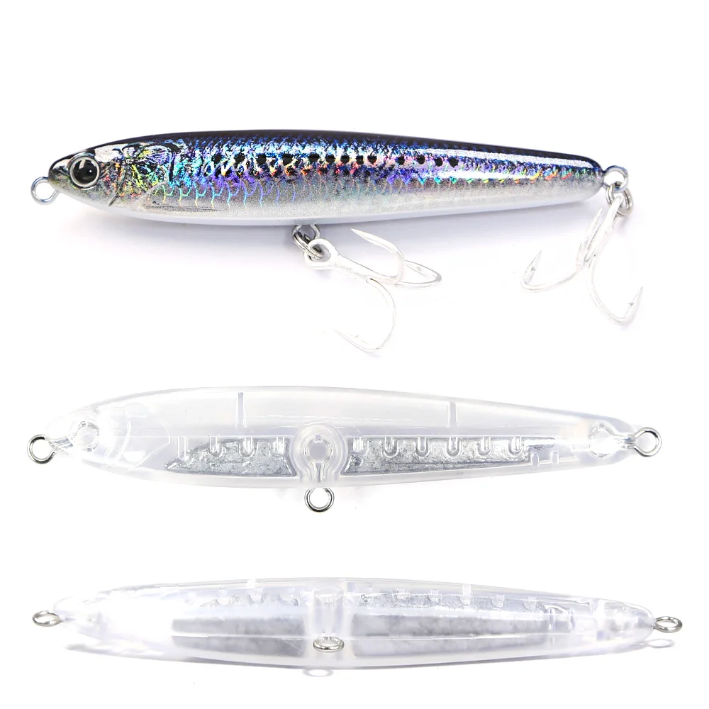 PEAK Sinking Pencil Bait Wobbler Gravity Transfer System Popper Pesca Swimbait Long Cast Minnow Tackle Fishing Lure