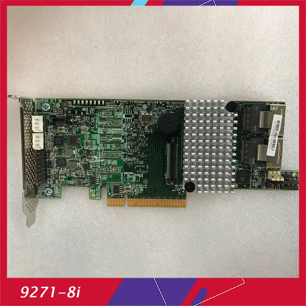 

For LSI 9271-8i Array Card Disk Array PCIe SAS SATA SSD