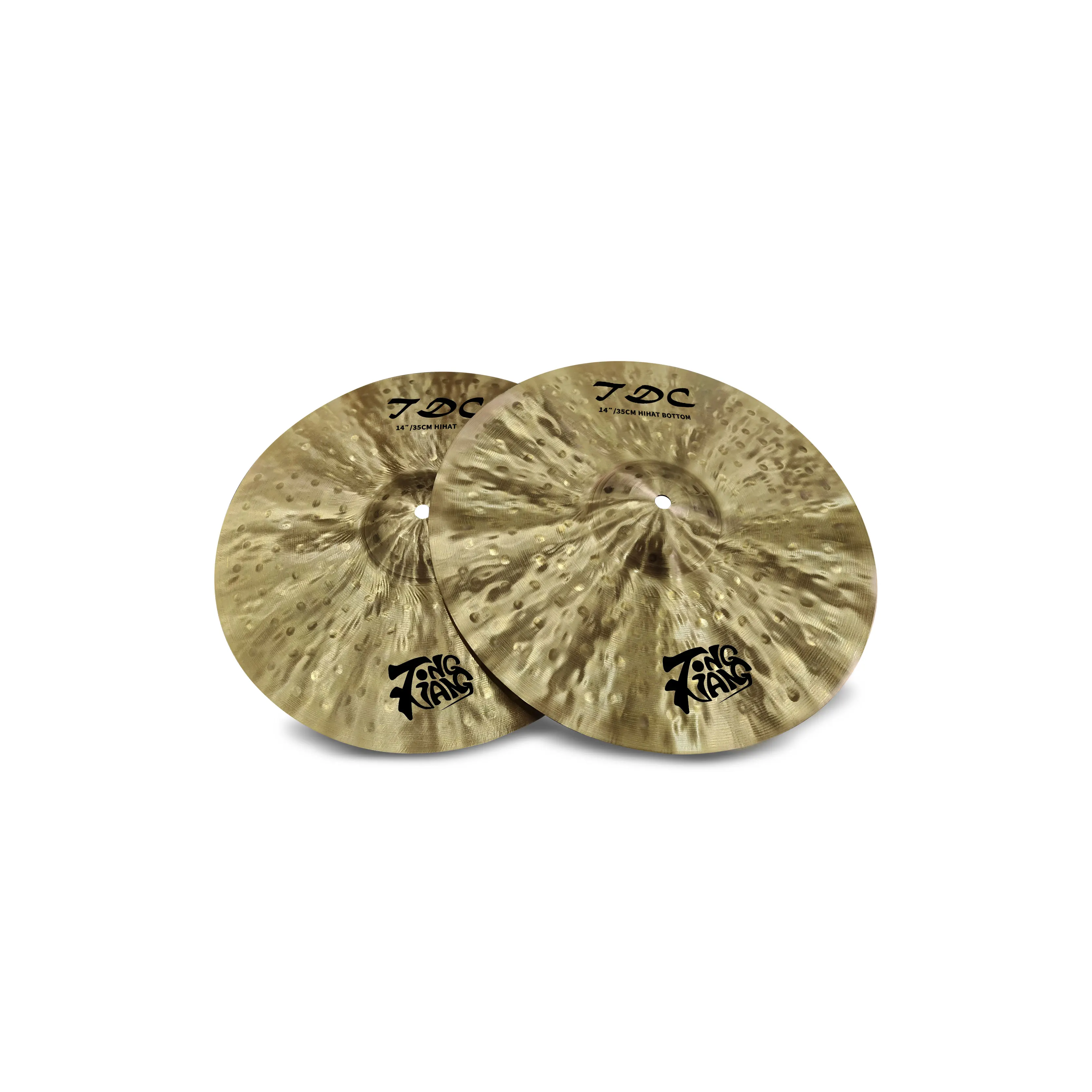 

Hot Sale B25 Cymbals 14 Inch Hihat Cymbal Drum Cymbals For Drums