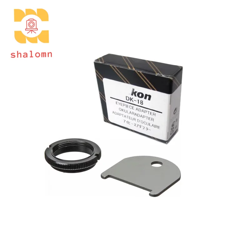 جديد الأصلي DK-18 DG-2 عدسة الكاميرا محول حلقة لنيكون DR-5 Df D3X D4S D5 D500 D800 D810 DK18 Eyecup محول
