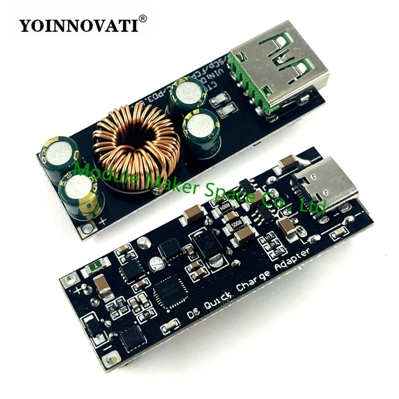 Mobile Phone SW3518 SW3516 Quick Charger Adapter Module 6-35V QC4.0 PD3.0 USB Type-C Cellphone Fast Charge Board Support VOOC
