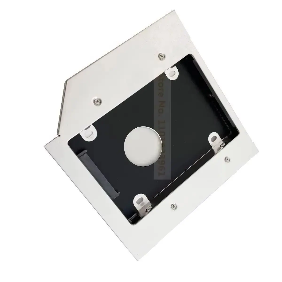 12.7mm 2nd Secondary 2.5 SATA Hard Drive HDD Optical Bay Caddy Frame Bracket for Dell Inspiron N7110 N7010 N5110 17R 5720 7720