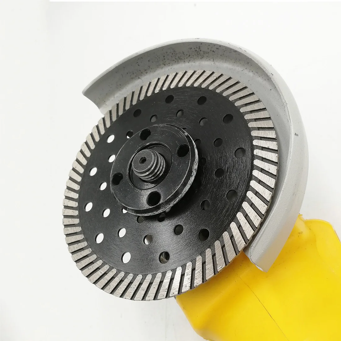SHDIATOOL 2pcs Diamond Cutting Discs Hot Pressed  Thin Turbo Saw Blades Tile Concrete Block Granite Marble Multi Holes Wheel