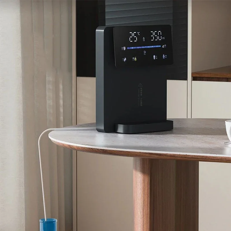 Home Wall-Mounted Instant-Heat Water Dispenser: 200/350/500 mL Fixed-Volume Dispensing, Tankless with Self-Priming