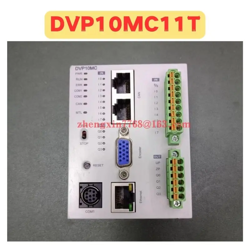 Latest Quotation Second-hand Controller DVP10MC11T Normal Function Tested OK