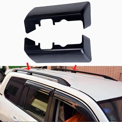 For Toyota Land Cruiser 200 LC200 FJ200 2008-2017 2018 2019 Roof Rack Rails Luggage Center Cover ABS Luggage rack screw cover