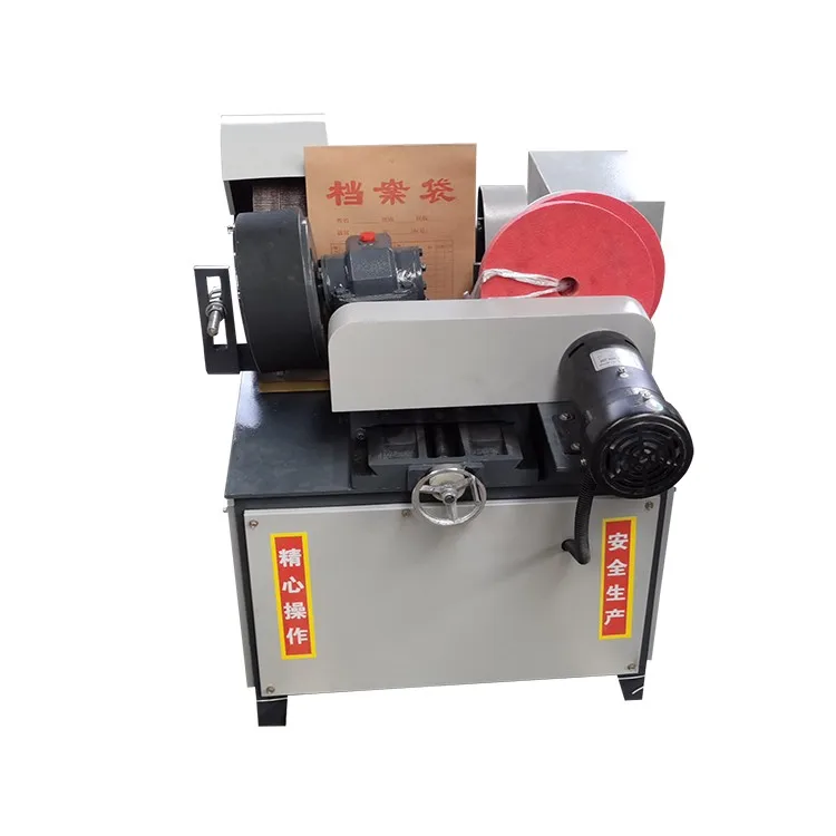 Automatic Aluminum Profile Pipe Buffing Machine Polishing Equipment