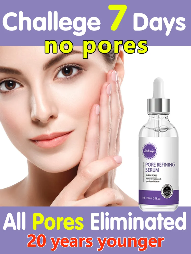 

Removing Large Pores Pore Shrinking Serum