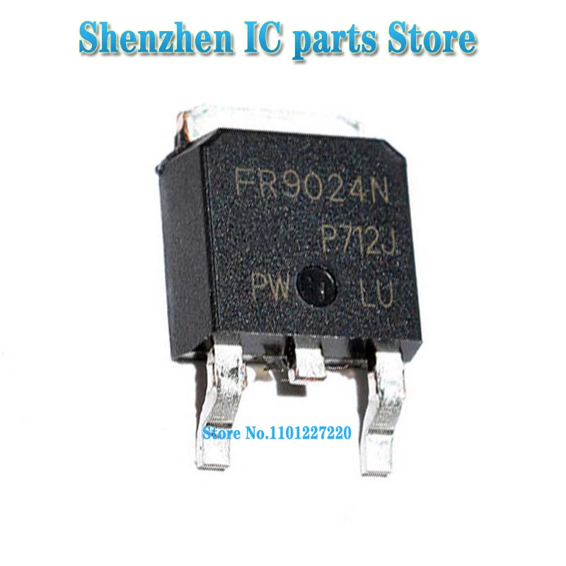 10pcs/lot IRFR110 FR110 IRFR310 FR310 IRFR3910 FR3910 IRFR9024N FR9024N IRFR9120 FR9120 TO252 In Stock