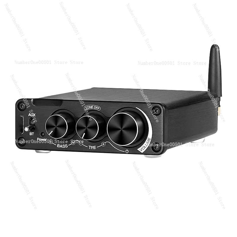 200W Bluetooth 5.0 Home Digital Machine Sound Power Amplifier TPA3116 High and Low Tones